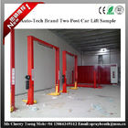 AT-GL2.7 Thin Structure Hydraulic Car Lift , Automotive Scissor Lift For Tyre Repair