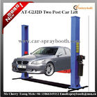 AT-G232D 2.2kw Two post hydraulic lifts for cars , Double Column Cylinder Lift 1ph / 3ph