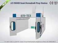 AT-9000B Semi Downdraft Spray Booth with Heating System,Exhaust Air from Back,Semi Downdra