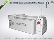 AT-9000B Semi Downdraft Spray Booth with Heating System,Exhaust Air from Back,Semi Downdra