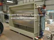 WS-2000 Water Curtain Spray Booth with Pump (Economic Type)