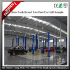 AT-245M 220v-380v Hydraulic Car Lift 1800mm Lifting Height 2 Post Auto Lift Manufacturer